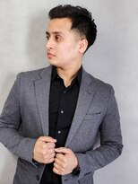 ソアー 新大阪(SOAR)&nbsp;スーツに似合うツーブロックビジネスマンスタイル【新大阪】