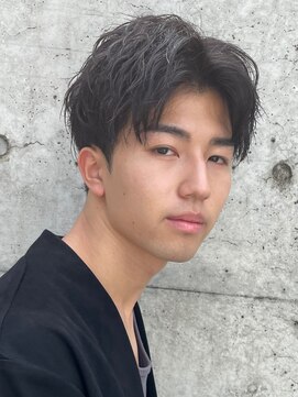 フィフス 原宿(fifth) 【ビジネスアップバングマッシュ&かきあげツイストスパイラル】