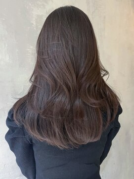 アイティーバイアルバム 松戸店(IT by ALBUM) メルティーブラウンレイヤーカット_外ハネボブ_ba380361