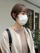 カウチ(Kauti)&nbsp;耳掛けショートボブ！