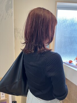 エディ(eddie) 【eddie】オレンジボブウルフ