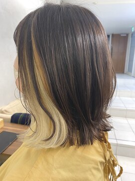 インビテーション(invitation) インナーカラー＊