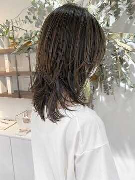 ベルム(Belme) ブリーチなしでもOK！白髪ぼかしハイライト