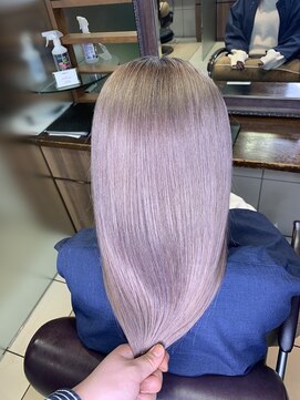 ヘアークリアー 獨協大学前店 パールカラー