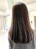 髪質改善カラー+シルク髪トリートメント+ケアプロ¥3,850off