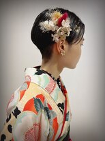 アクティフ(actif)&nbsp;名古屋駅徒歩３分 actif　着物/和装/着付けヘアセット  早朝受付