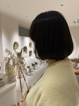 メイン(『　　』main) タッセルボブ