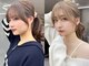ロンドメリア 天神大名店(Lond Melia)の写真/顔周り/前髪で作る韓国風レイヤーカットで小顔に。髪質や骨格・クセに合わせた似合わせヘア[天神大名]
