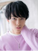 重め斜めバングで目力UP！くせ毛ショートこなれヘアS草加