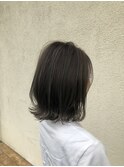 グレージュブラウン