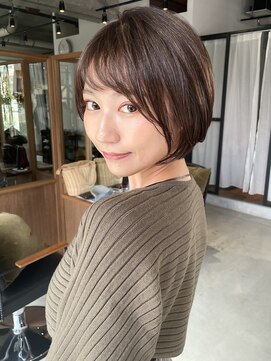 フェリア 池田(FERIA) ショコラボブ(田岡)