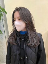 スニュウ(snuw)&nbsp;【snuw mina】レイヤーカット/インナーカラー