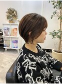 まとまりやすいオシャレショート