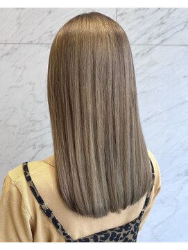 ベイリコルド(Bei Licoldo.) 圧倒的艶髪　ミルクティーグレージュ