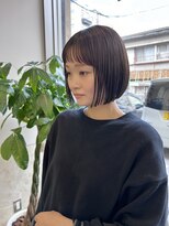 サンド 鹿児島中央(sand)&nbsp;@sei___sandショート/切りっぱなしボブ/鹿児島中央駅