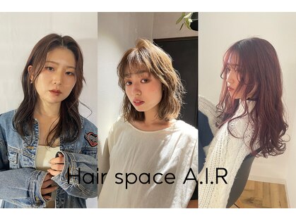 ヘアスペース エーアイアール(Hair Space A.I.R)の写真