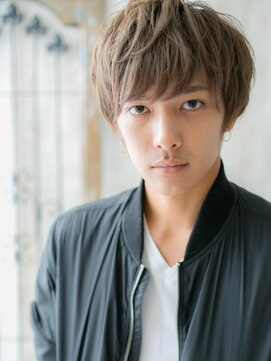 モッズヘアー メン 戸田公園店(mod's hair men) イケメン外国人風ブロンドカラーくせ毛風マニッシュd戸田公園