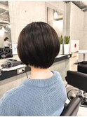 イメチェンスタイル/フルバング/似合わせカット//東銀座