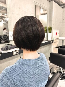 エンディアリング 東銀座(Endearing) イメチェンスタイル/フルバング/似合わせカット//東銀座