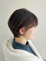 ゴットフロー(GOTTO FLOW) 耳掛けショート/顔周りカット/ショートボブ/コンパクトショート
