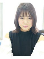 シャルティア(SHALLTIA)&nbsp;ナチュラル【山口市美容室】【山口市ハイトーンカラー】