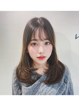 ウェアーズ(WARES) 韓国風レイヤー/ココアブラウン　20代30代