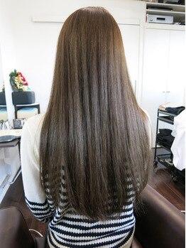 アンテリアの写真/≪イオン倉敷すぐ≫髪質に合ったこだわりの商材と施術に満足度◎ダメージレスな仕上がりにリピーター多数★