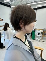 ビューナゴヤ 名駅(VIEW NAGOYA)&nbsp;デザインカラー/ウエットヘア/オリーブベージュニュアンスパーマ