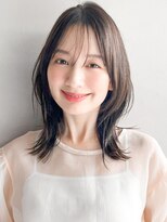 リヤン 表参道(lyann)&nbsp;美髪小顔カット似合わせカットくせ毛風カールウェットヘア