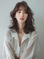 アルトリスト(Altruist Aging×HAIR&SPA)&nbsp;☆オリーブグレーココアベージュ小顔クラゲヘアー/黒髪/髪質改善