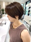 大人くびれショート/白髪ぼかし/髪質改善/武蔵小杉/自由が丘