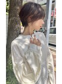 Lond.海気 大人丸みショート