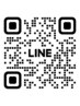 再来のお客様はLINE予約をご利用ください