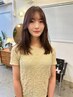 【最高級】美髪水素トリートメントULTOWA＋うる艶カラー ￥21000→￥16000