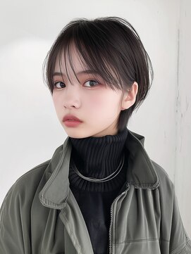 ヘアー ジップ(hair Zip) マッシュショート