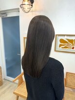 イコ 表参道原宿(ico)&nbsp;グレージュ×LAケラチントリートメント