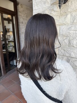 ブランシェ神領店 【AOIカラー】オリーブブラウン