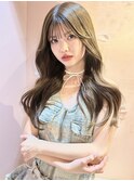 【Mika】韓国アイドル風ヨシンモリ　ベージュ　イエベ　秋冬