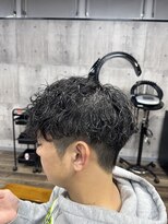 ダイス(Dice)&nbsp;メンズパーマ/パーマ/メンズ/メンズカット/学割/学割U24/成田