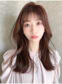 【韓国風】大人レイヤー/20代/30代/40代/50代/髪質改善