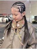 【立川CRES三木】デザインコーンロウ