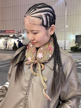 ゼスト クレス(ZEST Cres) 【立川CRES三木】デザインコーンロウ