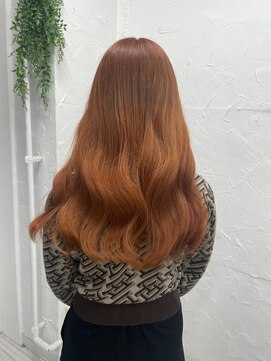 プライズ 表参道原宿店(prize) オレンジカラー