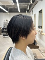 トト 船橋店(toto.)&nbsp;◇メルティーカラー似合わせカットウェーブミディアムボブ[船橋]