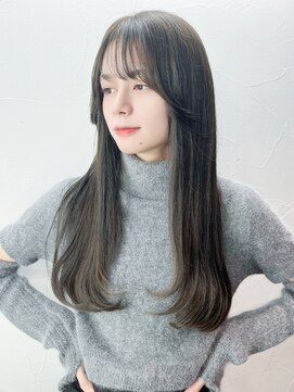 アルバム 新宿(ALBUM SHINJUKU) 似合わせカットメルティカラーマロンベージュ_29814