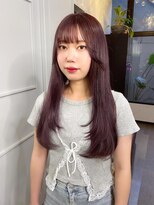 ステア メゾン(stir maison)&nbsp;ブリーチなしダブルカラー/パープルカラー＊MIKA