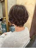 ショートボブ