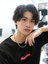 リップス 吉祥寺アネックス店(LIPPS)&nbsp;波巻きパーマショートウルフ