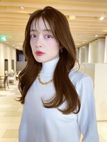 クィーンズガーデンバイケーツーギンザ(QUEEN’S GARDEN by K two GINZA)&nbsp;レイヤー/透明感ブラウン/K-two 銀座