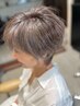 【脱白髪染め】白髪ぼかしカラー（ヘッドセラピスパ付き） ￥9900～